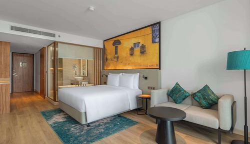 Habitación Deluxe, vistas a la piscina