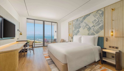 Suite, 2 habitaciones, vistas parciales al mar