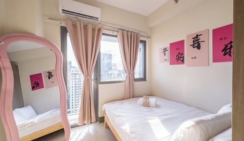 Apartamento de luna de miel, 1 cama de matrimonio con sofá cama, cocina
