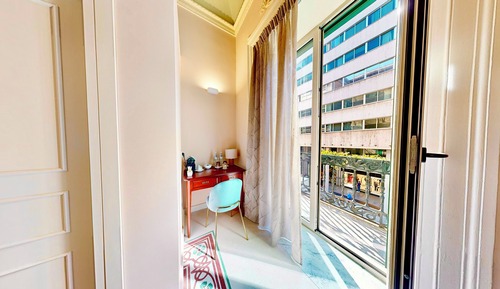 Habitación ejecutiva doble, balcón, vistas a la ciudad