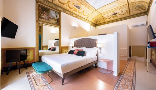 Suite Deluxe, balcón, vistas a la ciudad
