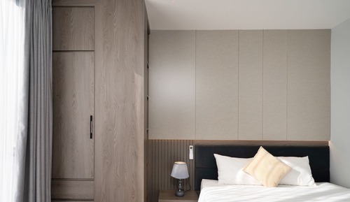 Apartamento, 2 habitaciones, balcón, vistas al lago