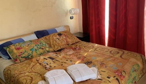 Habitación panorámica doble, 1 cama de matrimonio grande, balcón, vistas al mar