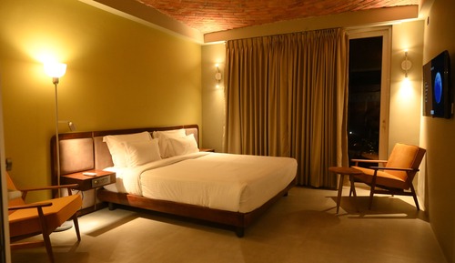 Habitación Deluxe, vistas al jardín