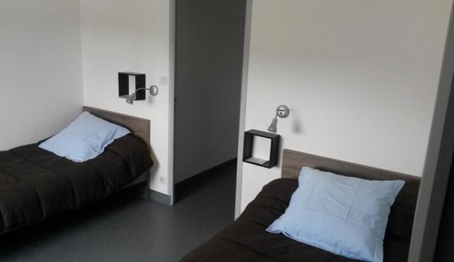 Habitación Confort con 2 camas individuales
