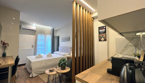 Suite Deluxe, vistas a la ciudad