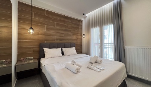 Apartamento, vistas a la ciudad