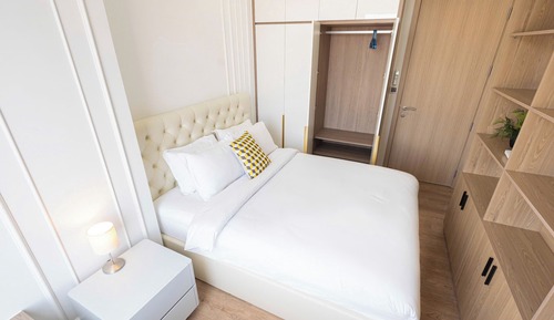Apartamento Deluxe, 2 habitaciones, balcón, vistas a la ciudad