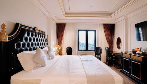 Habitación doble, vistas a la ciudad