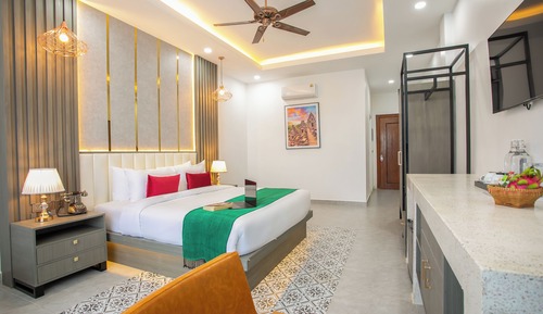 Suite Deluxe, 1 habitación, balcón (Junior)
