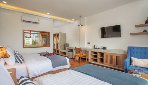 Suite Deluxe, 1 habitación, balcón (Family,Private)