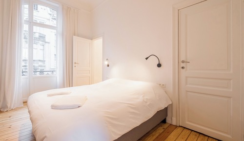 Apartamento, 1 habitación, balcón, vistas a la ciudad