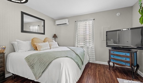 Habitación triple, vistas a la ciudad