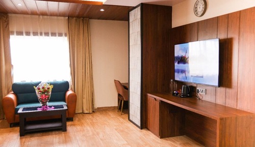 Habitación superior, 1 cama de matrimonio grande
