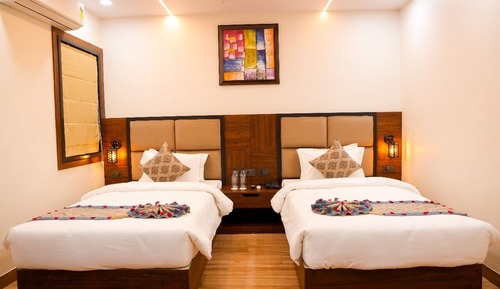 Habitación Deluxe con 2 camas individuales