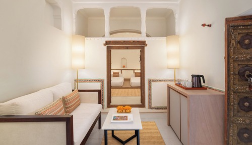 Habitación superior con 2 camas individuales