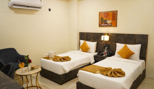 Habitación familiar con 1 cama doble o 2 individuales