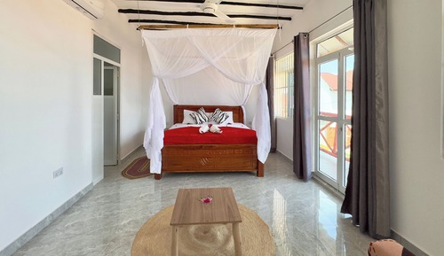 Habitación Deluxe doble, balcón, vistas al mar
