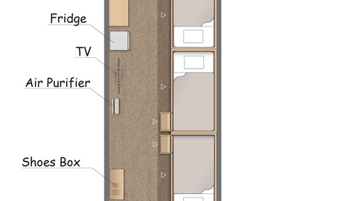 Habitación, 6 habitaciones, no fumadores