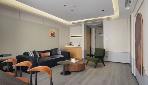 Suite Business, 1 habitación, baño privado, vistas al canal