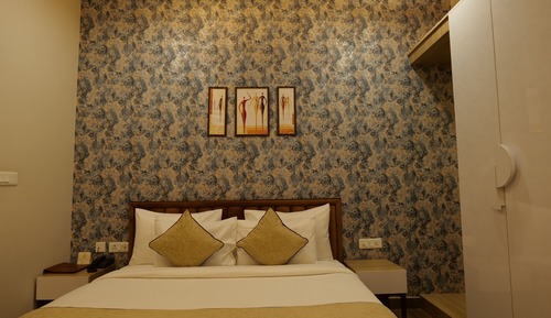 Habitación clásica doble, balcón