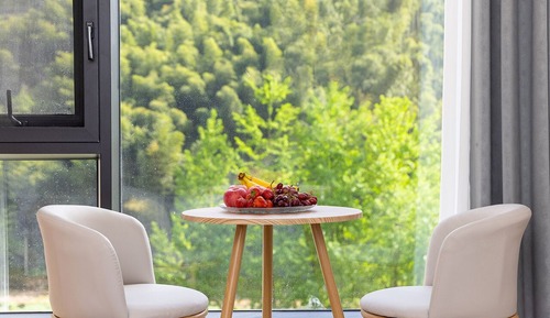 Habitación Deluxe con 2 camas individuales, vistas a la montaña