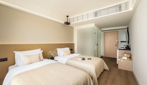 Habitación individual clásica, baño privado, vistas al mar