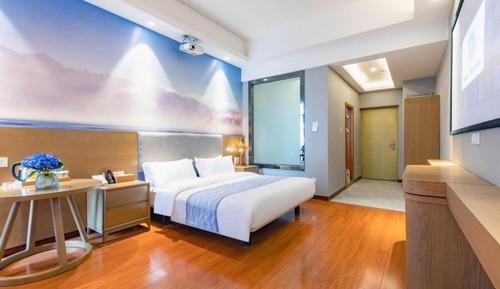 Habitación ejecutiva doble, vistas a la ciudad