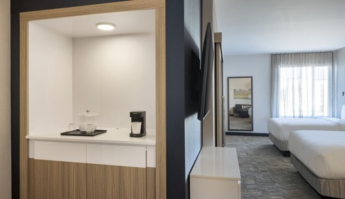 Suite estudio, varias camas