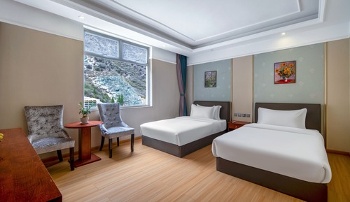 Suite de lujo, vistas a la colina