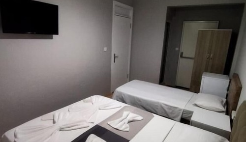 Habitación triple familiar, balcón