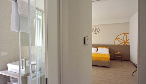 Habitación superior, vistas a la ciudad