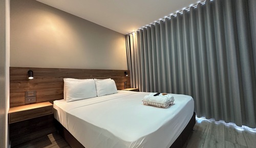Estudio Deluxe, 1 habitación, balcón