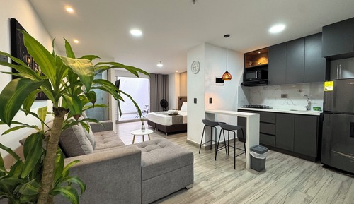 Estudio Deluxe, 1 habitación