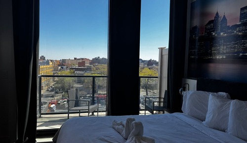Habitación Deluxe, balcón