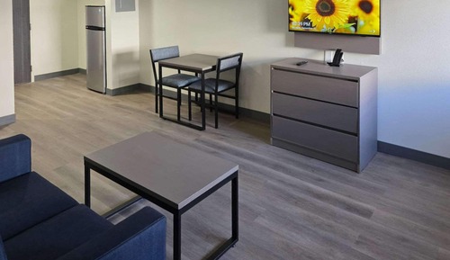 Habitación, 1 cama de matrimonio grande, accesible para personas con discapacidad, no fumadores