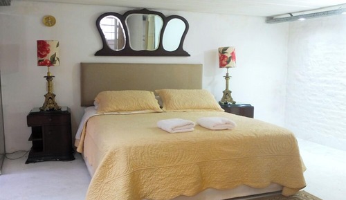 Apartamento Confort, patio, vistas al jardín