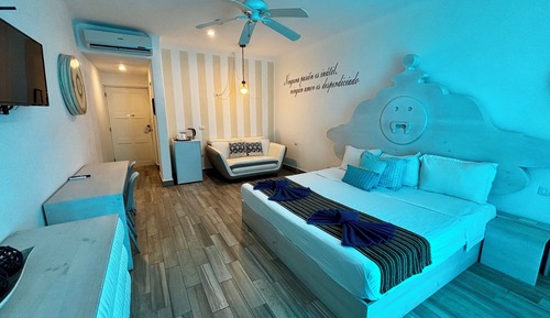 Habitación junior, vistas a la ciudad