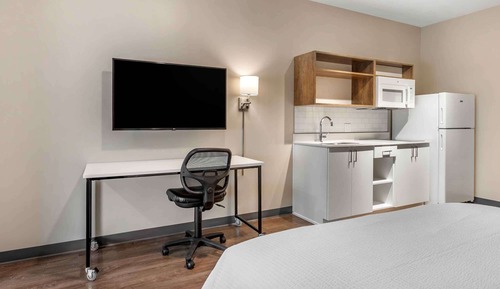 Estudio Premium, 2 camas de matrimonio, no fumadores, frigorífico (Microwave)