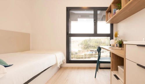 Habitación individual, no fumadores