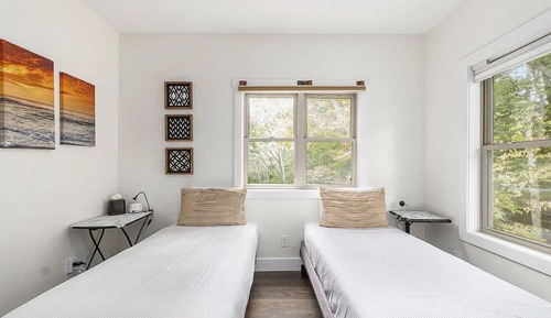 Habitación, balcón