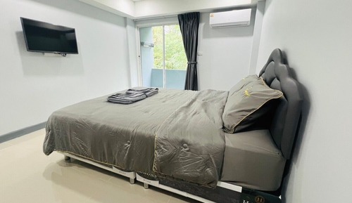 Habitación económica, 1 cama de matrimonio, vistas al jardín