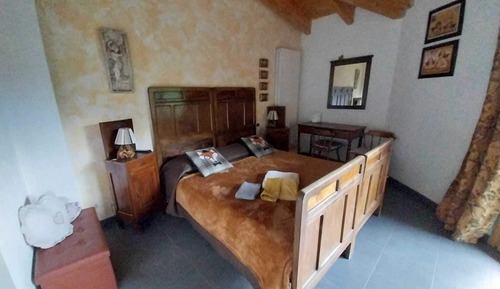 Habitación doble, balcón, vistas a la montaña