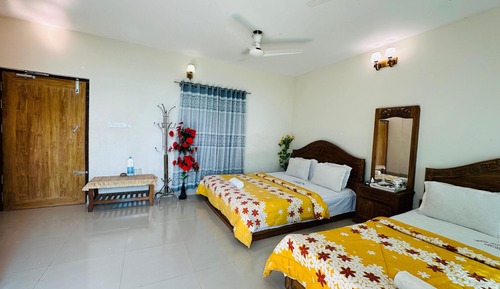 Habitación familiar doble
