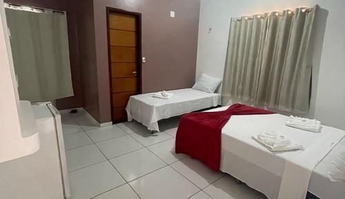 Habitación cuádruple estándar