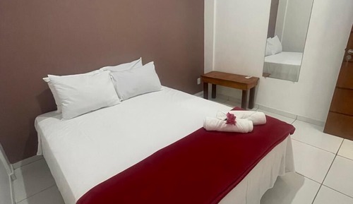 Habitación económica doble, 1 cama doble