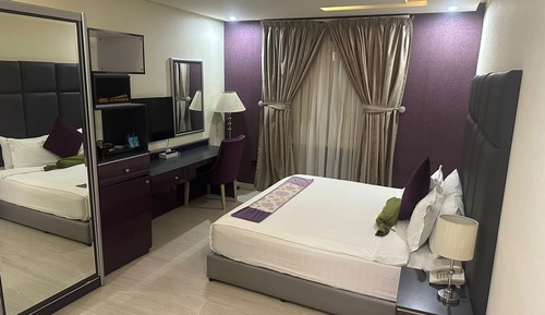 Habitación estándar doble, 1 cama de matrimonio