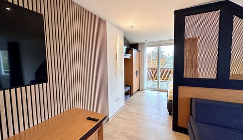 Suite, vistas al río