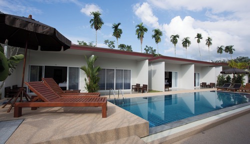 Habitación Deluxe, vistas a la piscina