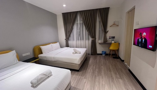 Habitación triple